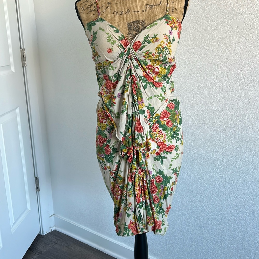 Floral dress